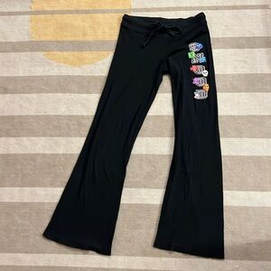 Snood pants! Probably rare? Y2K era yoga pants